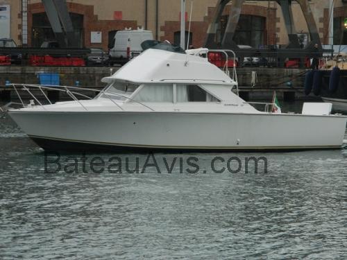 Bertram 28 Open fiche technique et avis